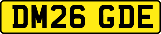 DM26GDE