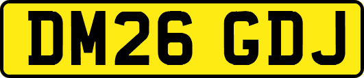 DM26GDJ