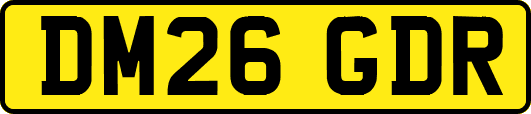 DM26GDR