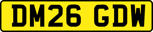 DM26GDW