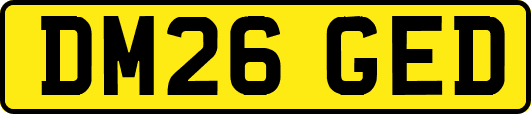 DM26GED