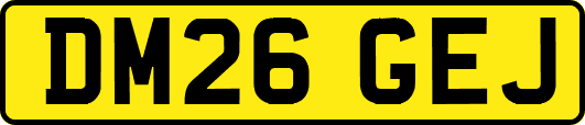DM26GEJ