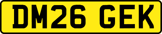 DM26GEK