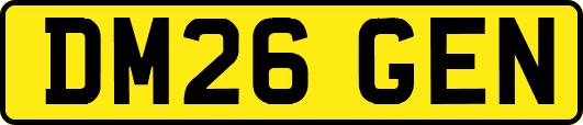 DM26GEN