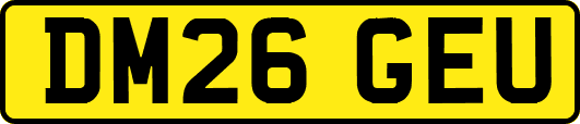 DM26GEU