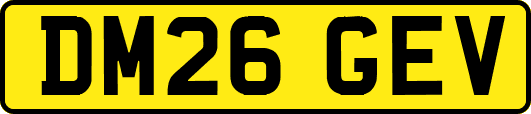 DM26GEV