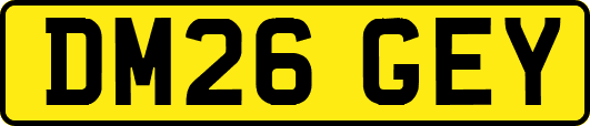 DM26GEY