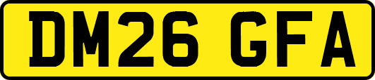DM26GFA