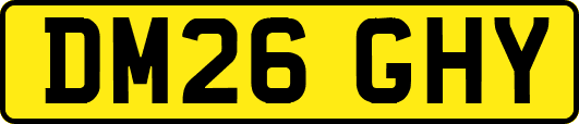 DM26GHY