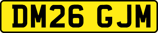 DM26GJM