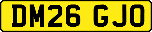 DM26GJO