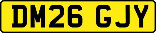 DM26GJY
