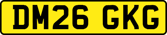 DM26GKG