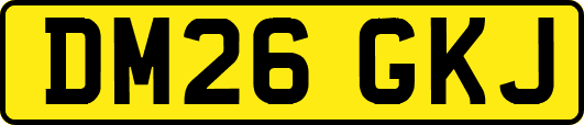 DM26GKJ