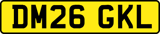 DM26GKL