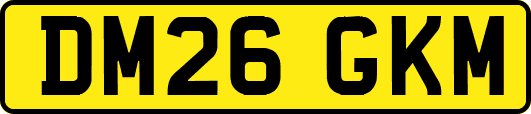 DM26GKM