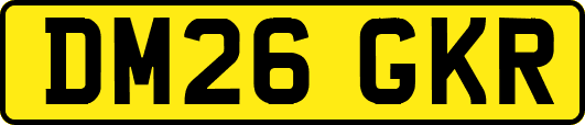 DM26GKR