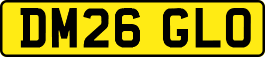 DM26GLO