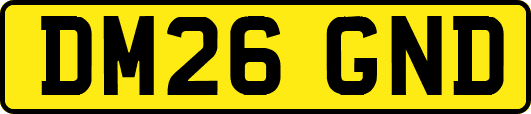 DM26GND