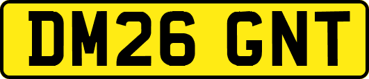 DM26GNT