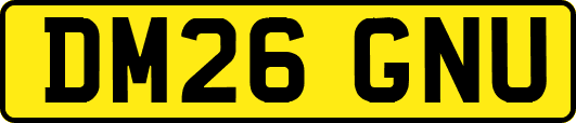 DM26GNU