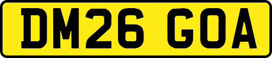 DM26GOA
