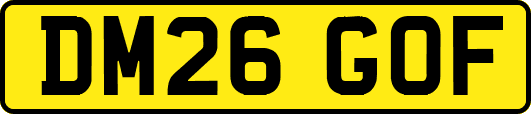 DM26GOF