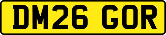 DM26GOR