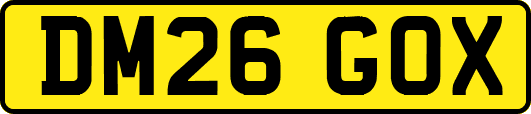 DM26GOX