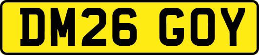DM26GOY