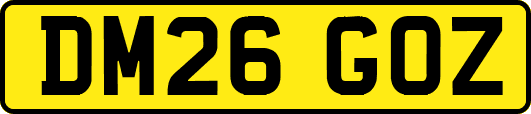 DM26GOZ