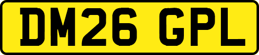 DM26GPL