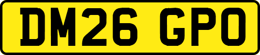 DM26GPO