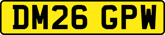 DM26GPW