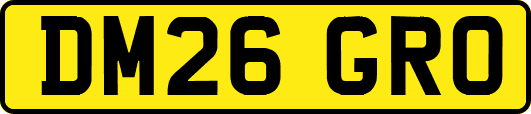 DM26GRO