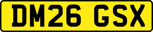 DM26GSX