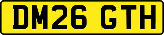 DM26GTH