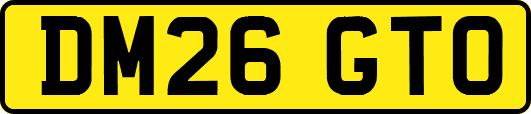 DM26GTO