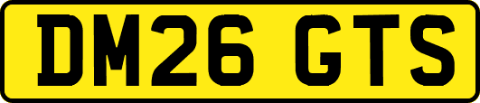 DM26GTS