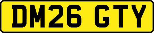 DM26GTY