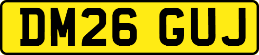 DM26GUJ