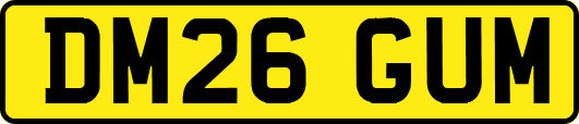 DM26GUM