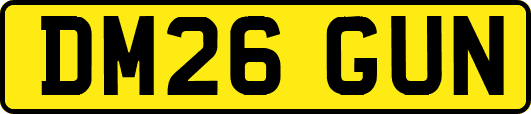 DM26GUN