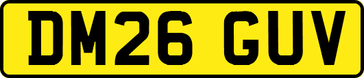 DM26GUV