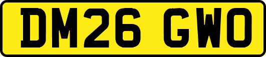 DM26GWO