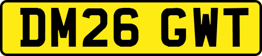 DM26GWT