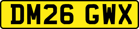 DM26GWX