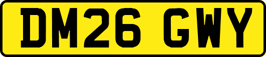 DM26GWY