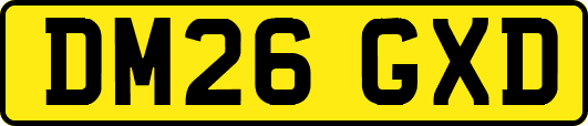DM26GXD
