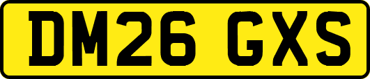 DM26GXS
